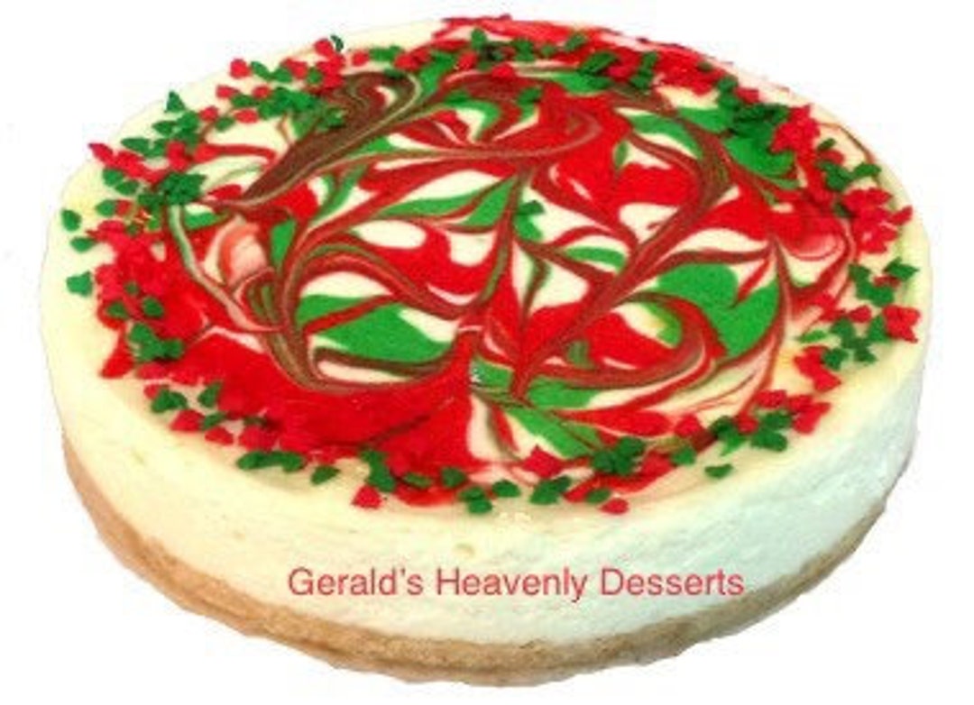 Holiday Cheesecake - Etsy