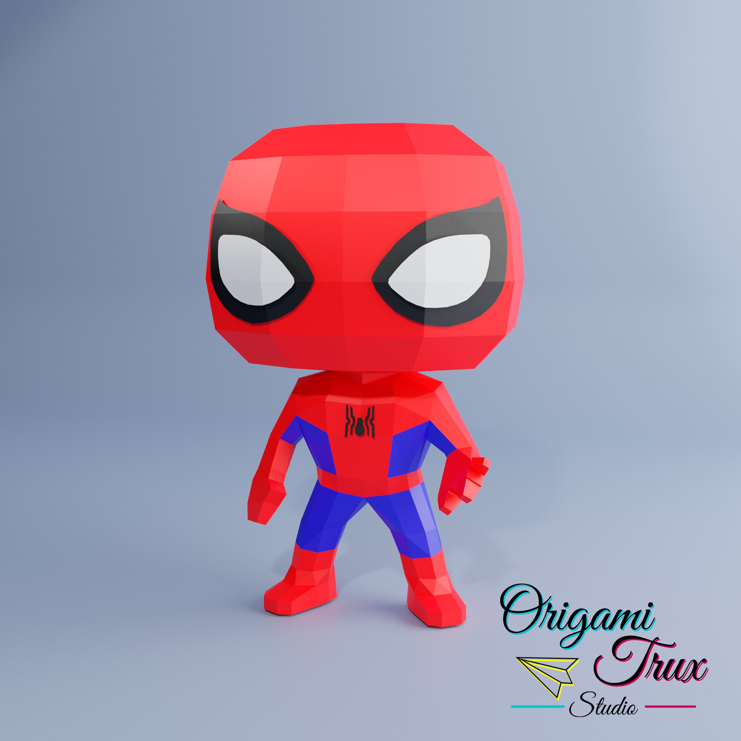 Spiderman Funko Papercraft Modèle A4 -  France