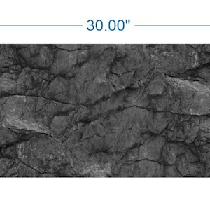 Aquarium Background Rock Wall - vinyl graphic adhesive AQ0028