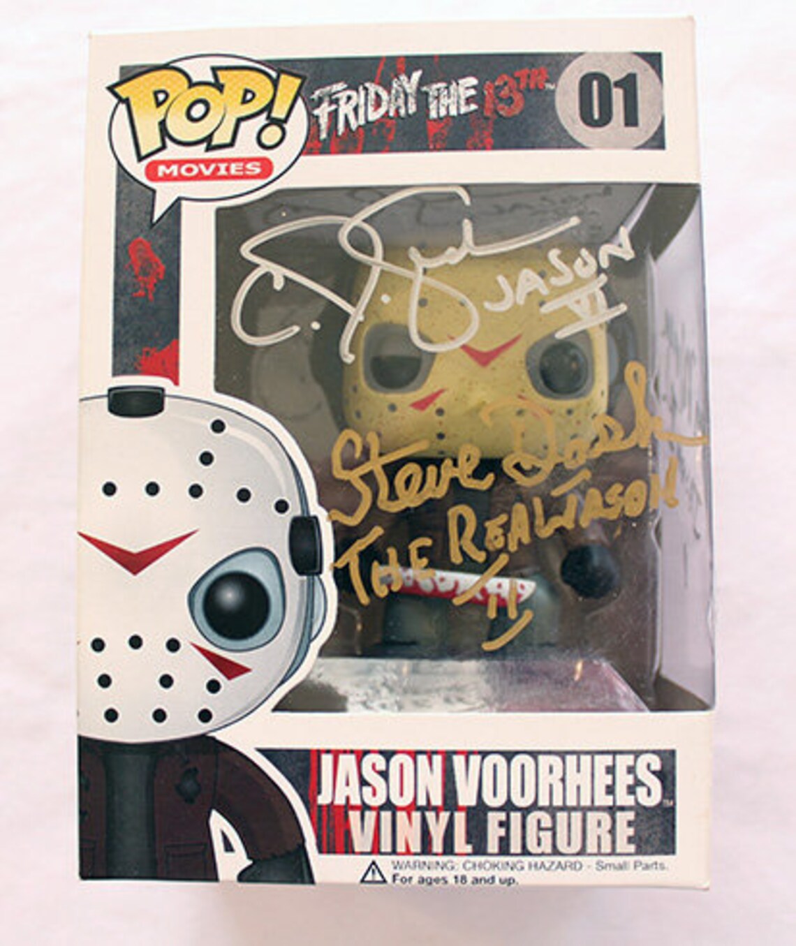 funko pop unmasked jason