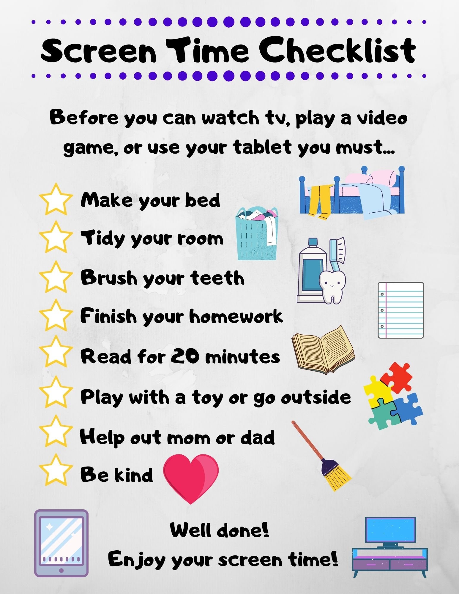 kids-screen-time-checklist-etsy