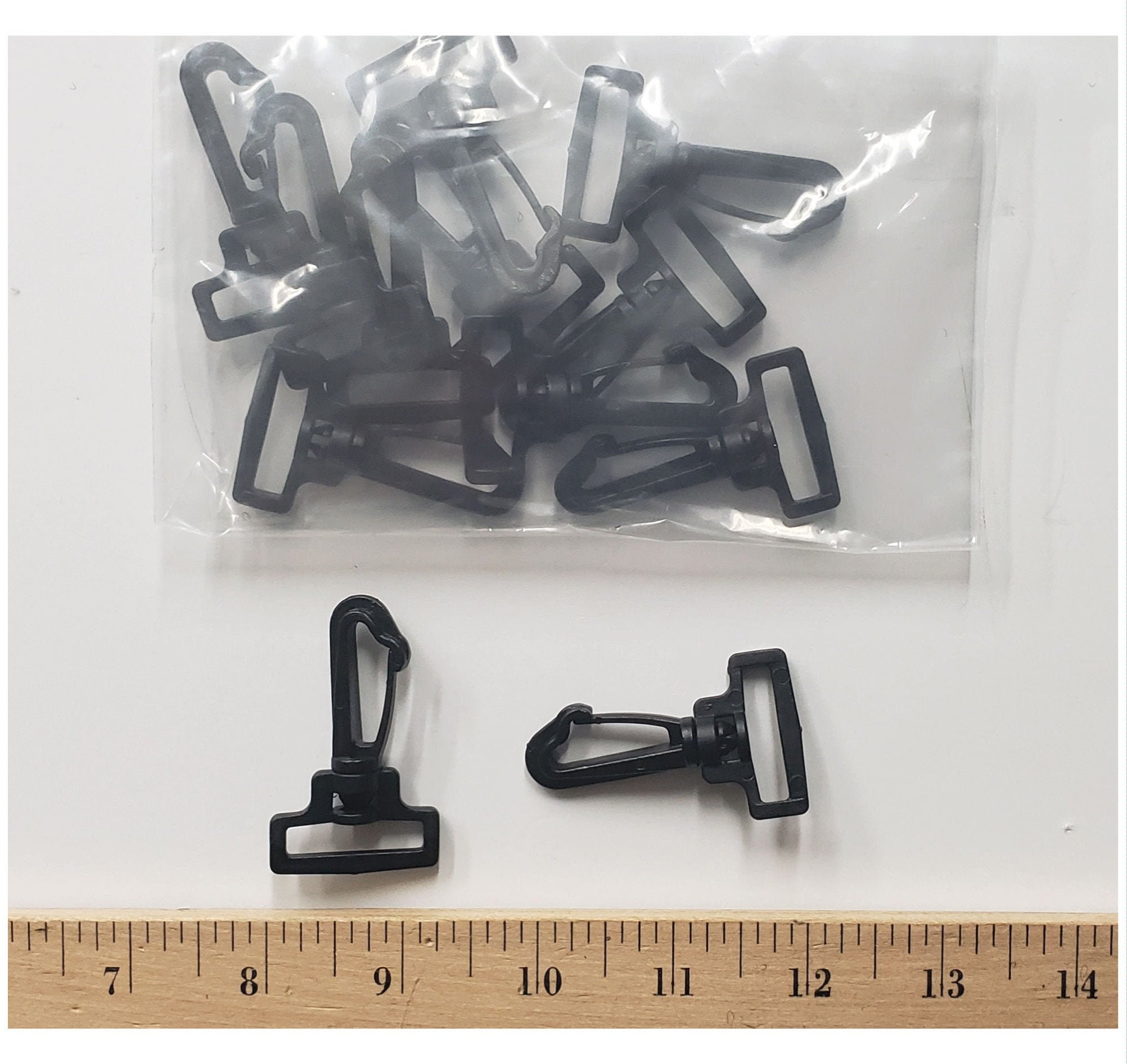 1 Plastic Strap Hooks Set of 6 pcs Etsy