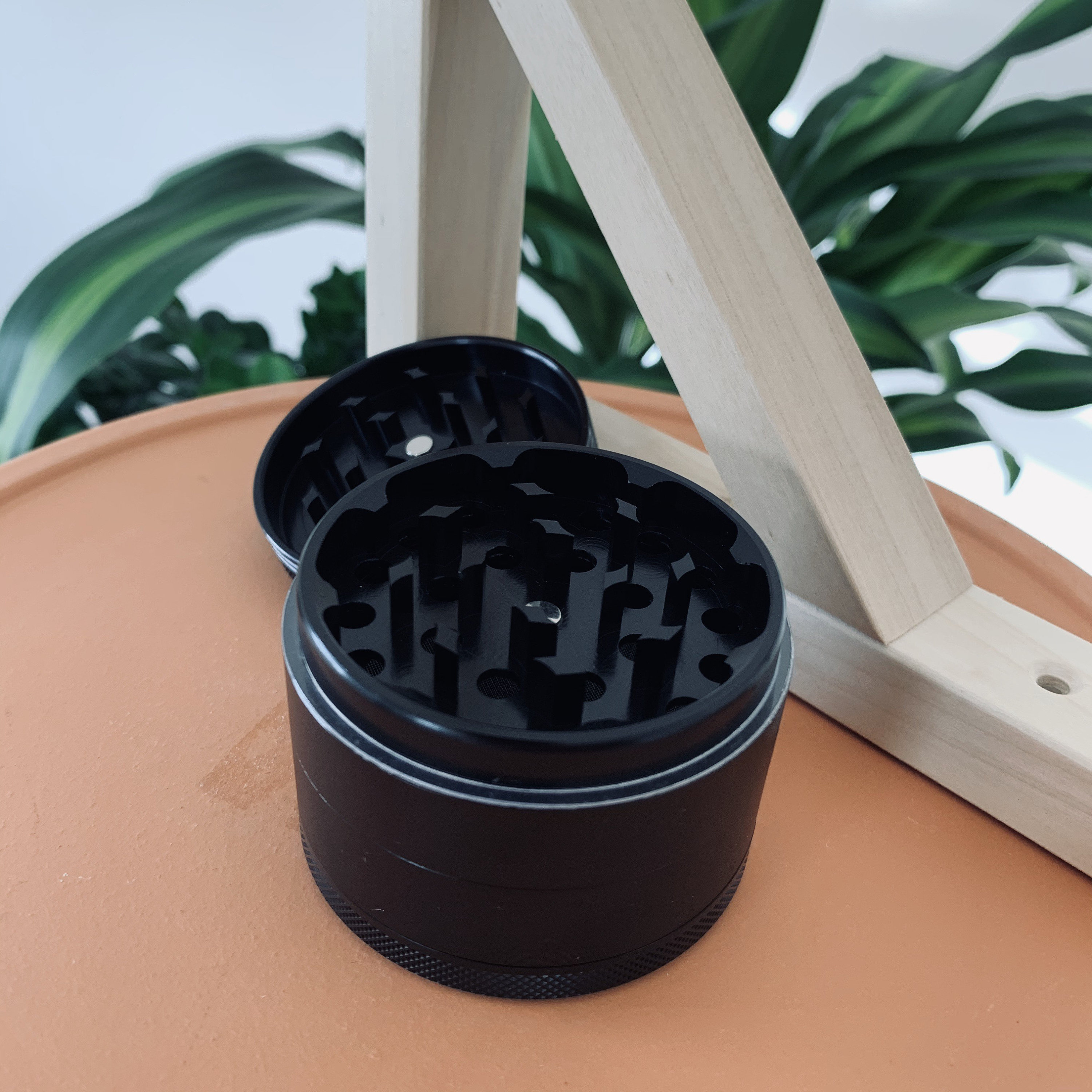 High Quality Herb Grinder With Kief Catcher 4 Piece Etsy