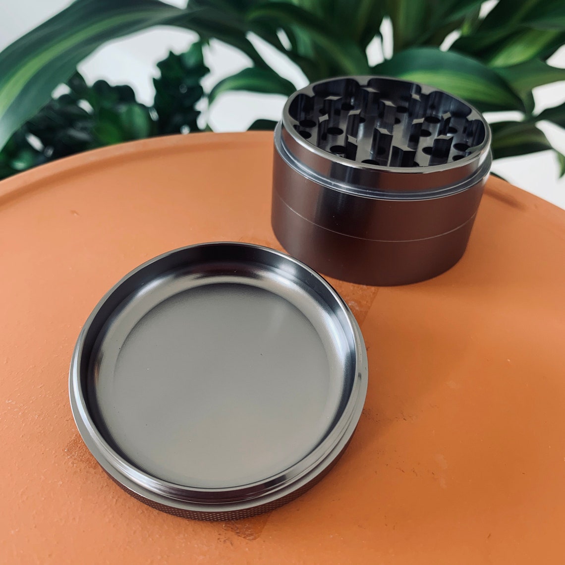 High Quality Herb Grinder with Kief Catcher 4 Piece Etsy