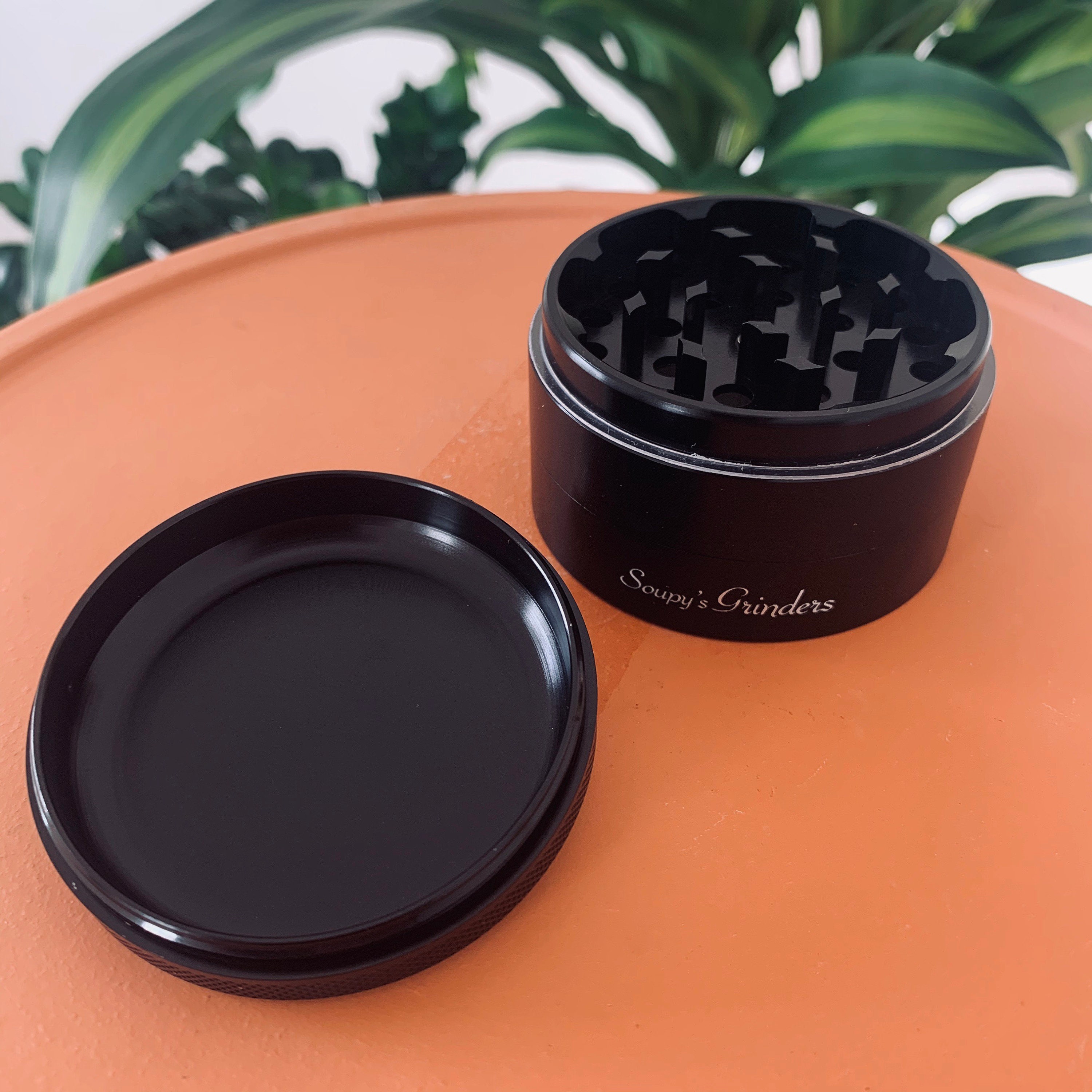 High Quality Herb Grinder With Kief Catcher 4 Piece Etsy