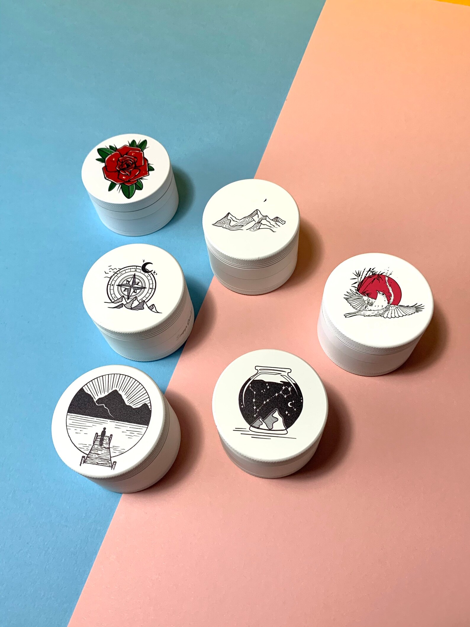 High Quality Wooden Herb Grinder With Kief Catcher 4 Piece Etsy UK