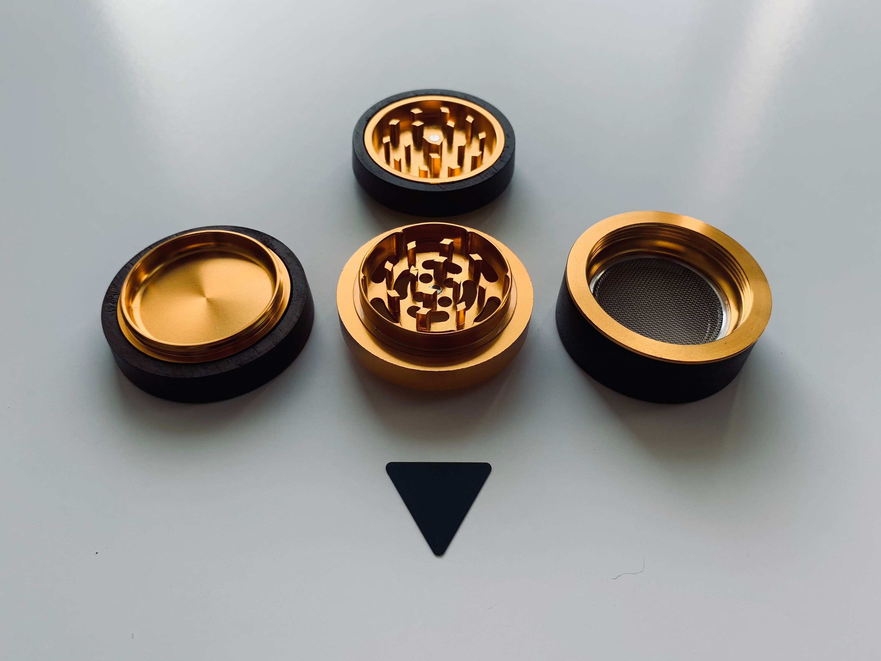 High Quality Wooden Herb Grinder With Kief Catcher 4 Piece Etsy UK