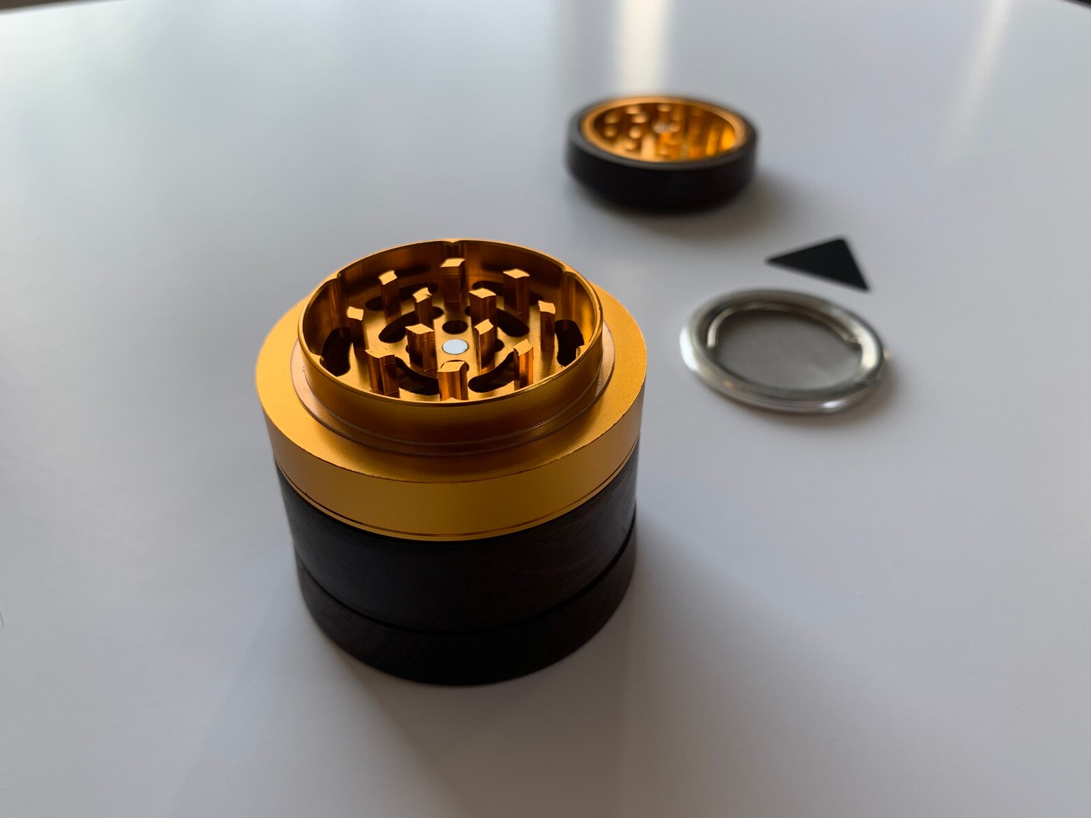 High Quality Wooden Herb Grinder With Kief Catcher 4 Piece Etsy UK