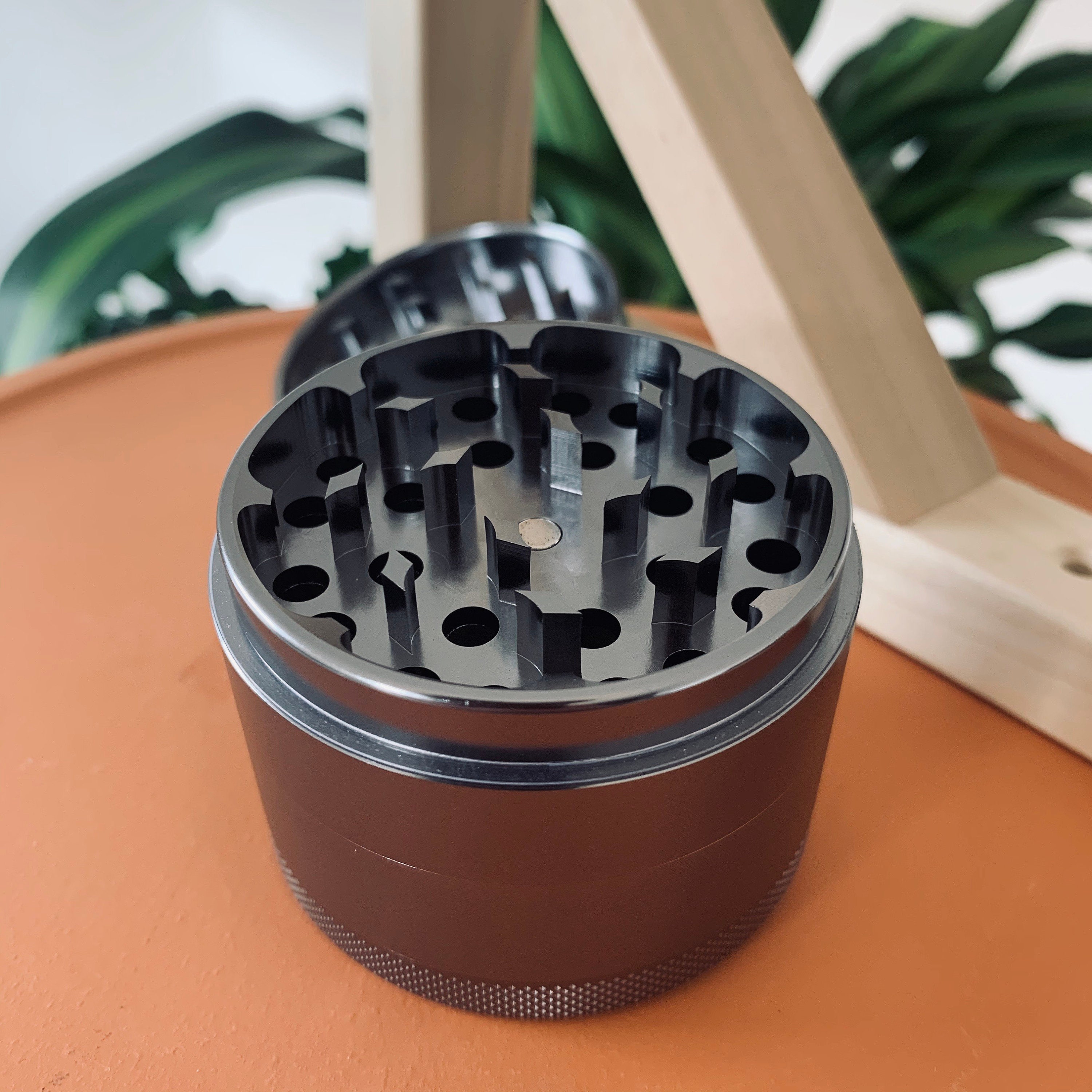 High Quality Herb Grinder with Kief Catcher 4 Piece Etsy