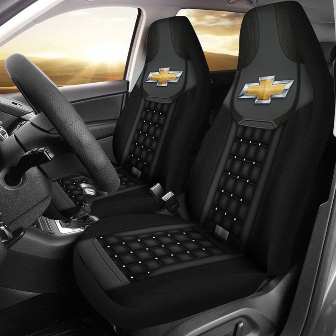 Chevrolet Automobiles Of Car Seat Covers Chevrolet Car Seat Etsy