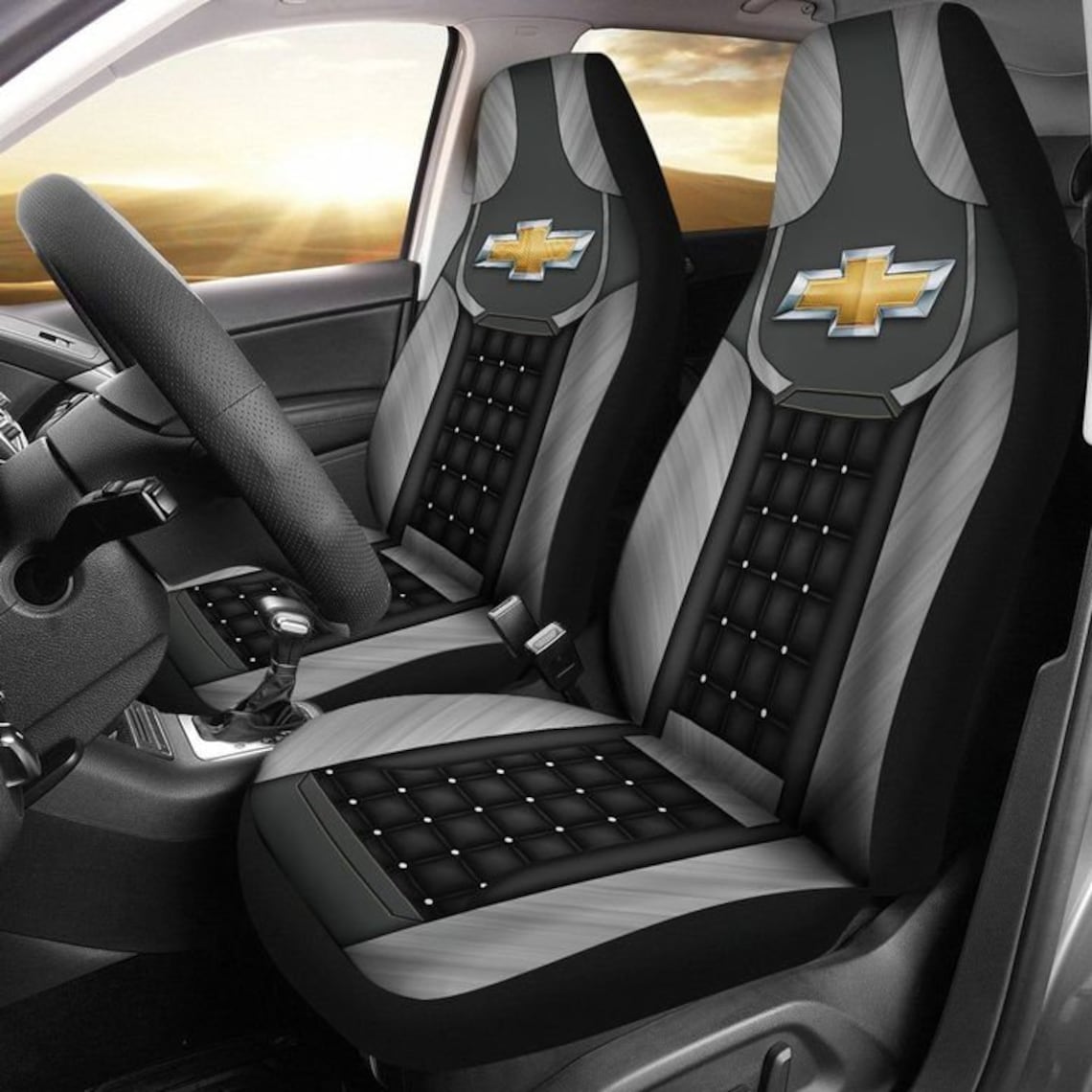 Chevrolet Automobiles Of Car Seat Covers Chevrolet Car Seat Etsy