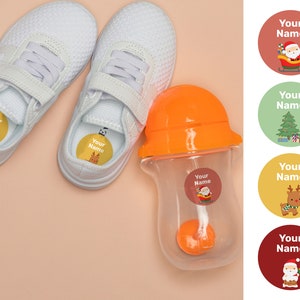 40 runde benutzerdefinierte Namensetiketten, wasserdichte Etiketten, Kindergartenetiketten, Schuletiketten, Namensaufkleber, Flaschenetiketten, Lageretiketten, benutzerdefinierte Etiketten
