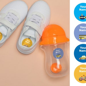 Transport 40 runde benutzerdefinierte Namensetiketten, wasserdichte Etiketten, Kindergartenetiketten, Schuletiketten, Namensaufkleber, Flaschenetikett, Lageretikett, benutzerdefiniertes Etikett