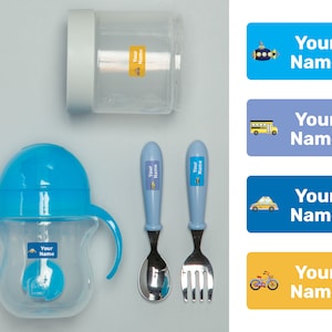 Transport 112 Mini benutzerdefinierte Namensetiketten, wasserdichte Etiketten, Kindergarten Etiketten, Schuletiketten, Namensaufkleber, Flaschenetikett, Lager Etikett, benutzerdefiniertes Etikett