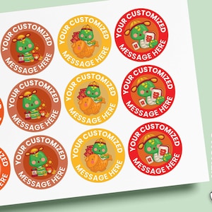 Stickers serpent, fête d'anniversaire serpent, étiquettes de cadeaux, autocollants personnalisés, étiquettes de fête, autocollants anniversaire personnalisés, étiquettes baby shower