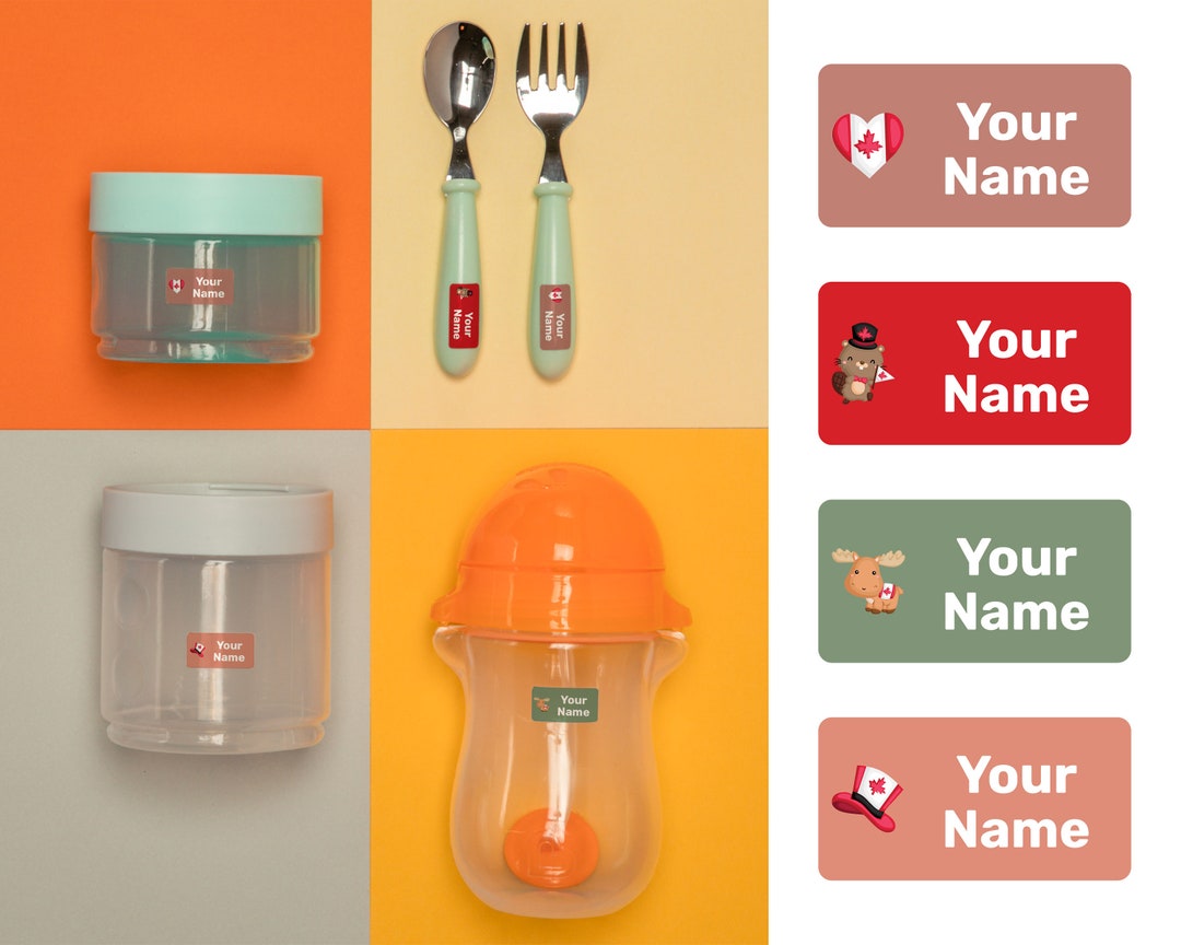 canada-112-mini-custom-name-labels-waterproof-labels-daycare-labels