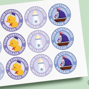 Baby Boy Stickers,Boy Birthday Party,Party Favor labels,Custom Stickers,Party labels,Personalised Birthday Stickers,Baby Shower Labels