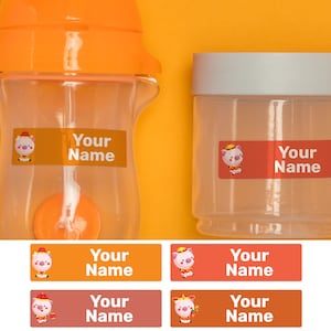 Jahr des Schweins 32 große benutzerdefinierte Namensetiketten, wasserdichte Etiketten, Kindertagesetiketten, Schuletiketten, Namensaufkleber, Flaschenetiketten, Lageretiketten, benutzerdefinierte Etiketten