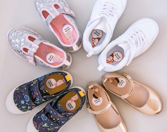 Zodiac Shoe Labels|Waterproof Name Labels|Daycare labels|School labels|Kids Custom Labels|Left and Right Shoe Labels|School Supply Labels