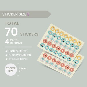 Ice Cream Stickers,Birthday Party Stickers,Party Favor labels,Custom Stickers,Party labels,Personalised Birthday Stickers,Baby Shower Labels Size E: 70 PCS