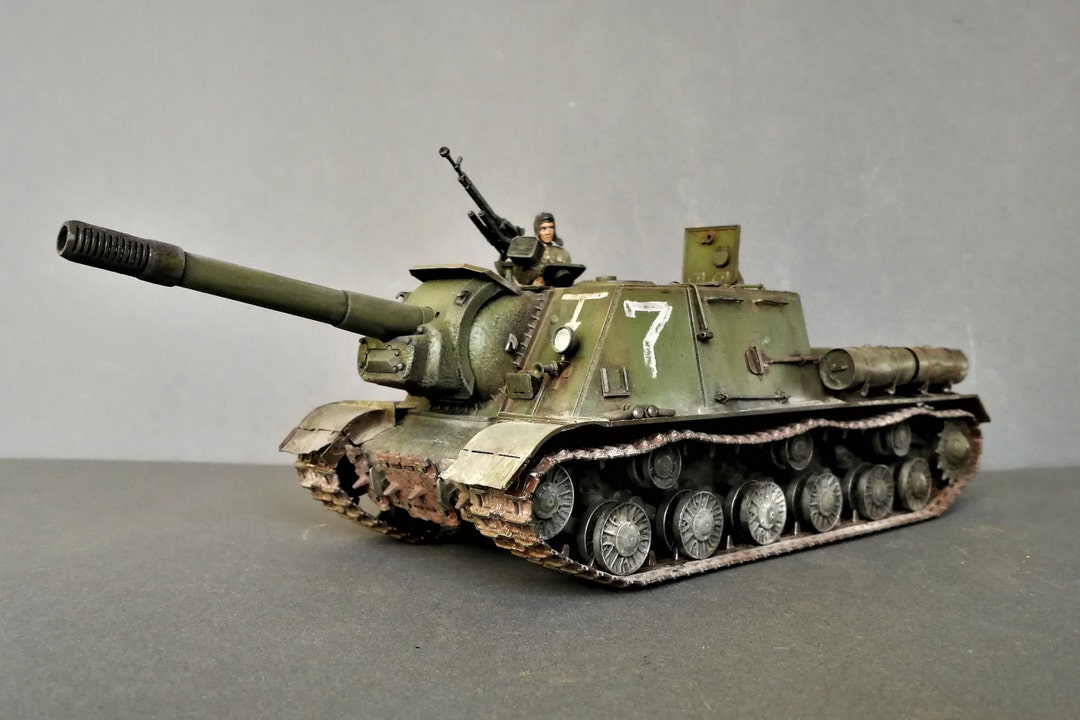 ISU-152 ソビエト自走砲 WWII ミリタリーモデル 1:35 タミヤ