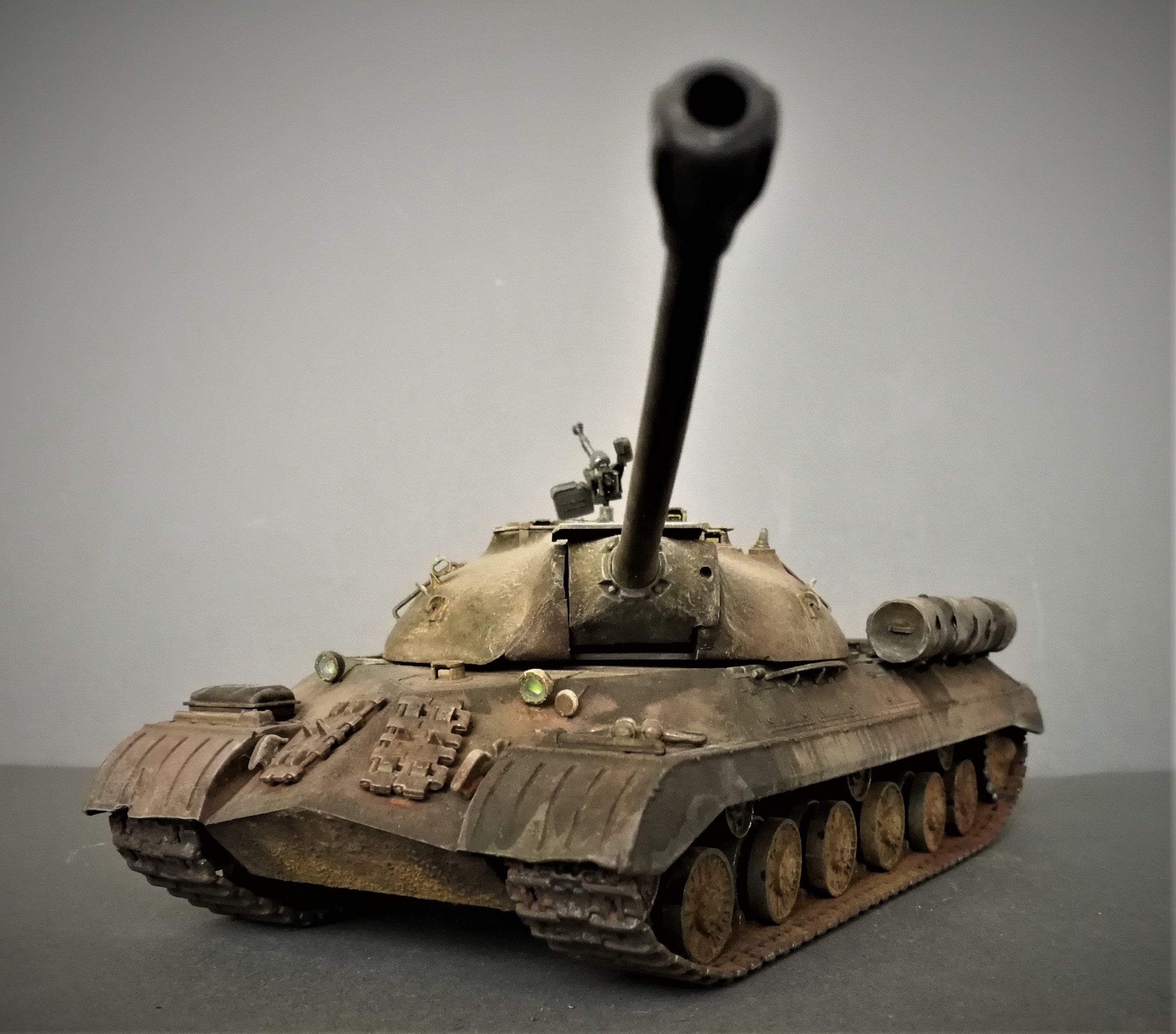 IS-3 M ソビエト重戦車 第二次世界大戦および冷戦期 1:35 モデル