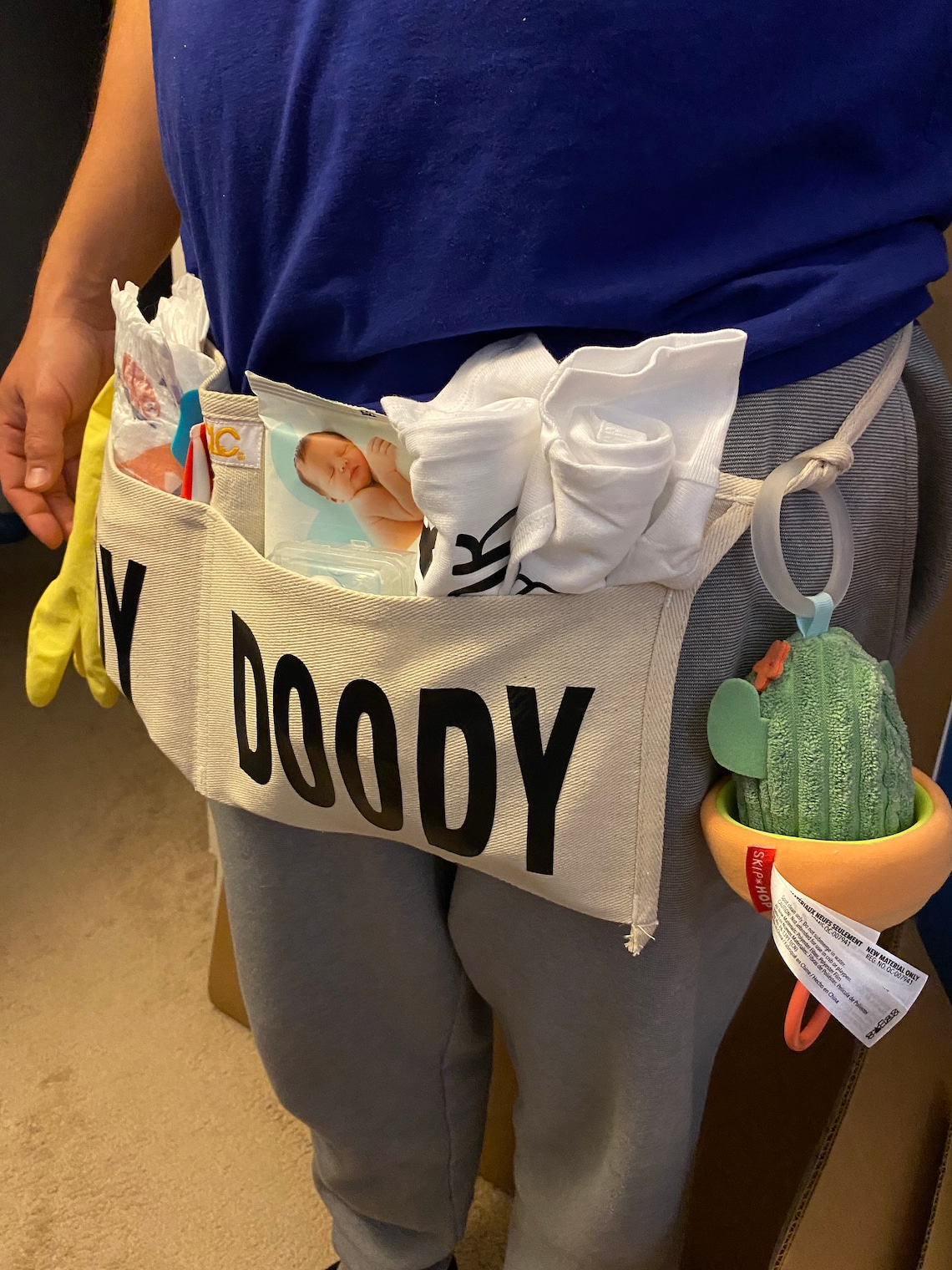 Daddy Doody Diaper Duty Tool Belt New Dad Gift Baby Shower Etsy