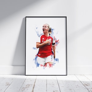 Beth Mead - 2024/25 - voetbalposter - voetbalafdruk