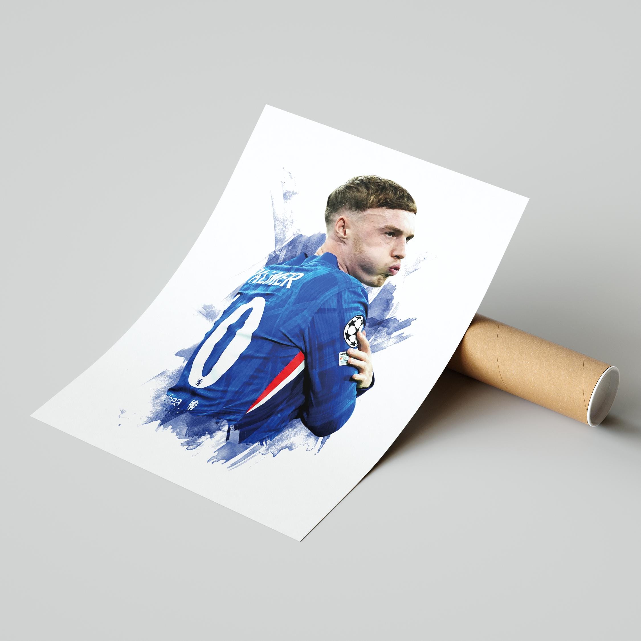 Cole Palmer - 2025/26 - Home Kit - Football Poster - Football Print - Etsy