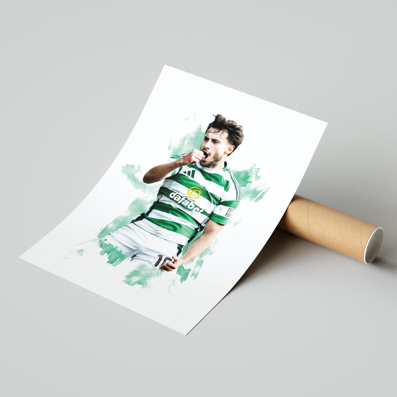 Nicolas Kuhn 2024/25 Home Kit Football Poster Football Print Etsy