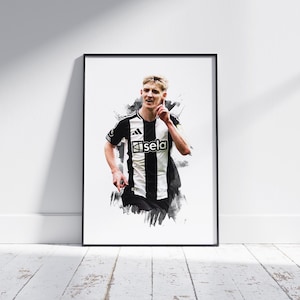 Anthony Gordone - 2024/25 - Fußball Poster - Football Print