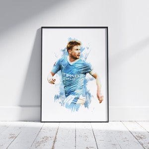 Kevin De Bruyne - 2023/24 - Football Poster - Football Print