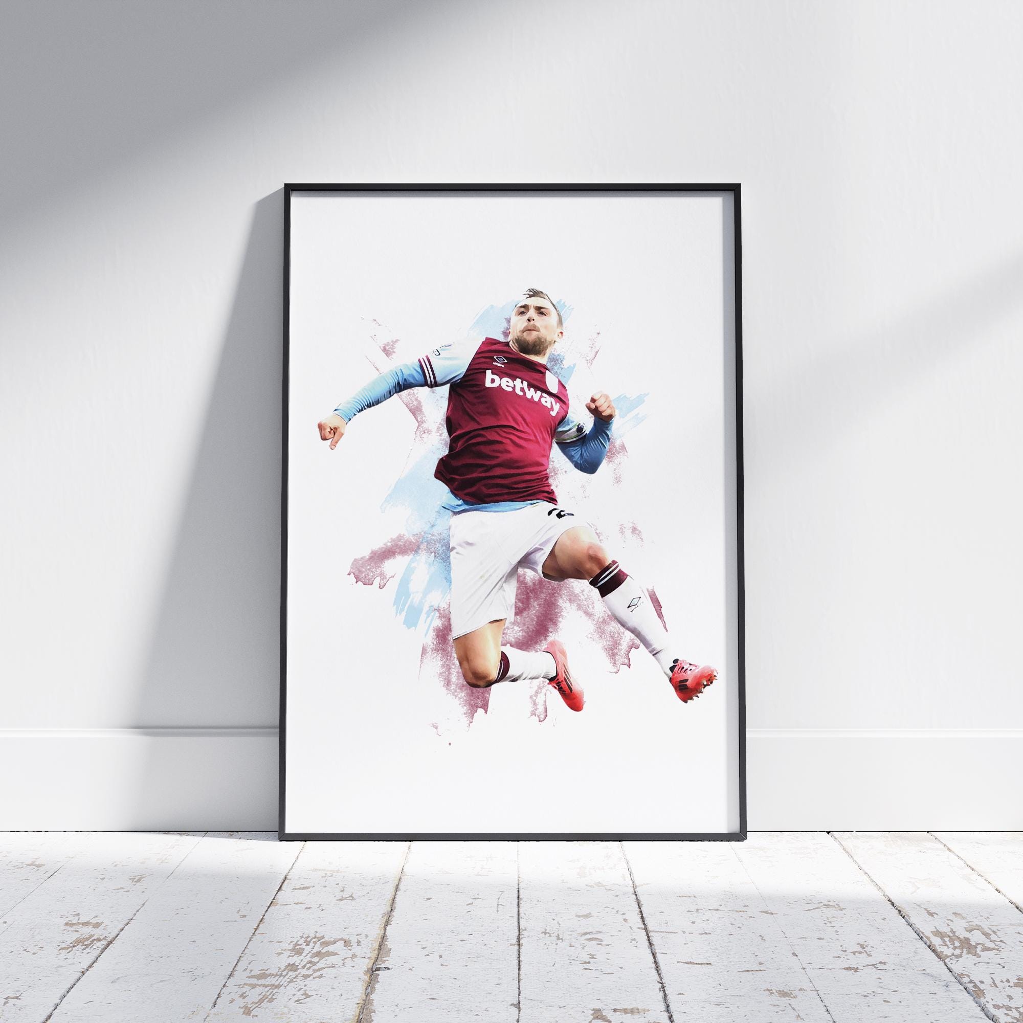 Jarrod Bowen - 2024/25 - Football Poster - Football Print