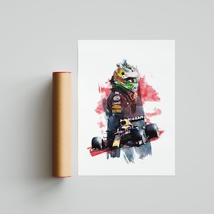 Max Verstappen - F1 - Poster - Print