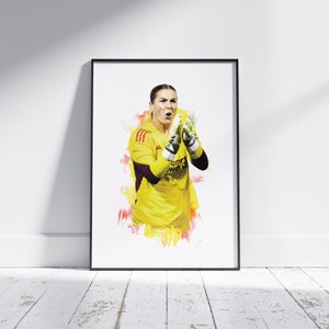 Mary Earps - 2023/24 - Voetbalposter - Voetbalprint