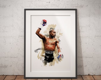 Floyd Mayweather Jr - Boxer - Poster - Impression