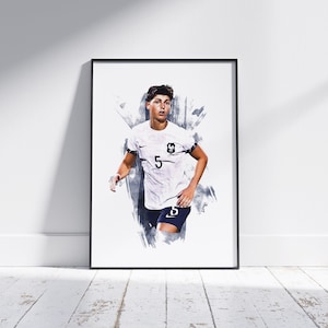 Elisa De Almeida - Francia - Póster - Impresión