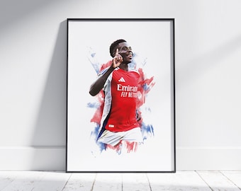 ブレナン・ジョンソン - 2023/24 - サッカーポスター - サッカー