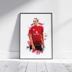 Grace Clinton - 2024/25 - Poster di calcio - Stampa di calcio