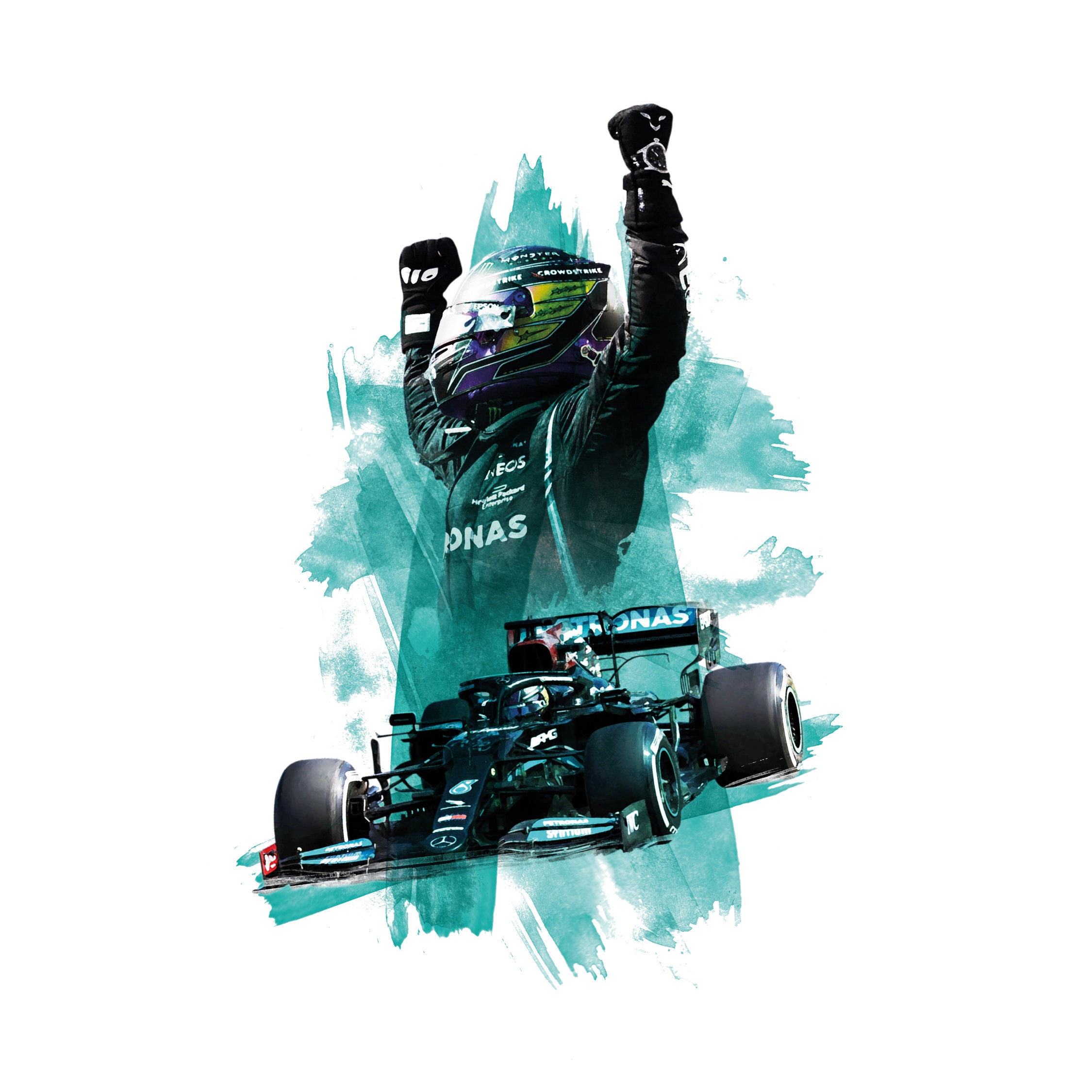 Lewis Hamilton geri döndü! 2 yıl sonra ilk kez Formula 1 Macaristan Grand Prix's