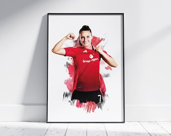 Ella Toone - 2024/25 - Football Poster - Football Print