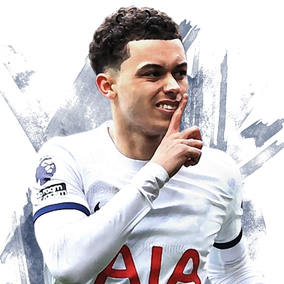 ブレナン・ジョンソン - 2023/24 - サッカーポスター - サッカー