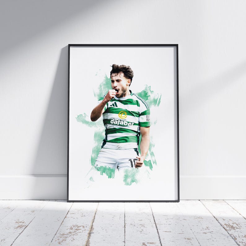 Nicolas Kuhn 2024/25 Home Kit Football Poster Football Print Etsy