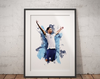 Jude Bellingham - Póster de fútbol - Impresión de fútbol