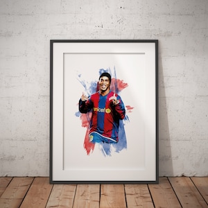 200g Crist Rosenthal Print als Fußball-Poster