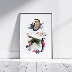 Cole Palmer - England - Football Poster - Football Print