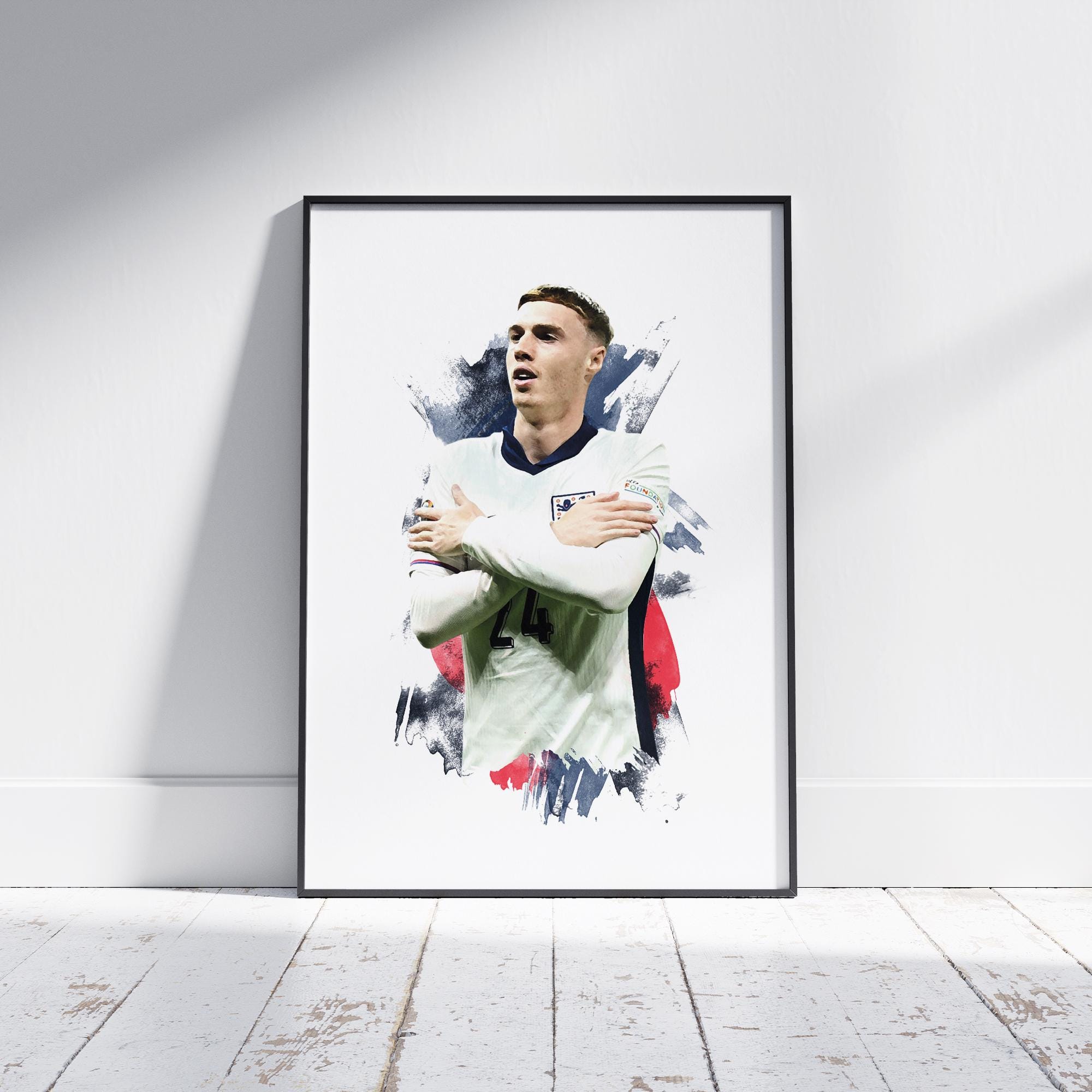 Cole Palmer - England - Football Poster - Football Print - Etsy