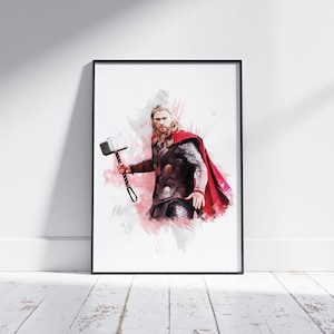Thor - The Avengers - Print - Poster