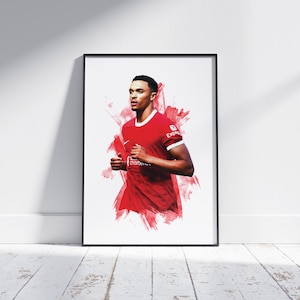 Trent Alexander-Arnold - 2023/24 - Heimtrikot - Fußball Poster - Football Print