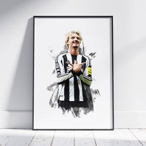 Nick Woltemade - 2025/26 - Football Poster - Football Print